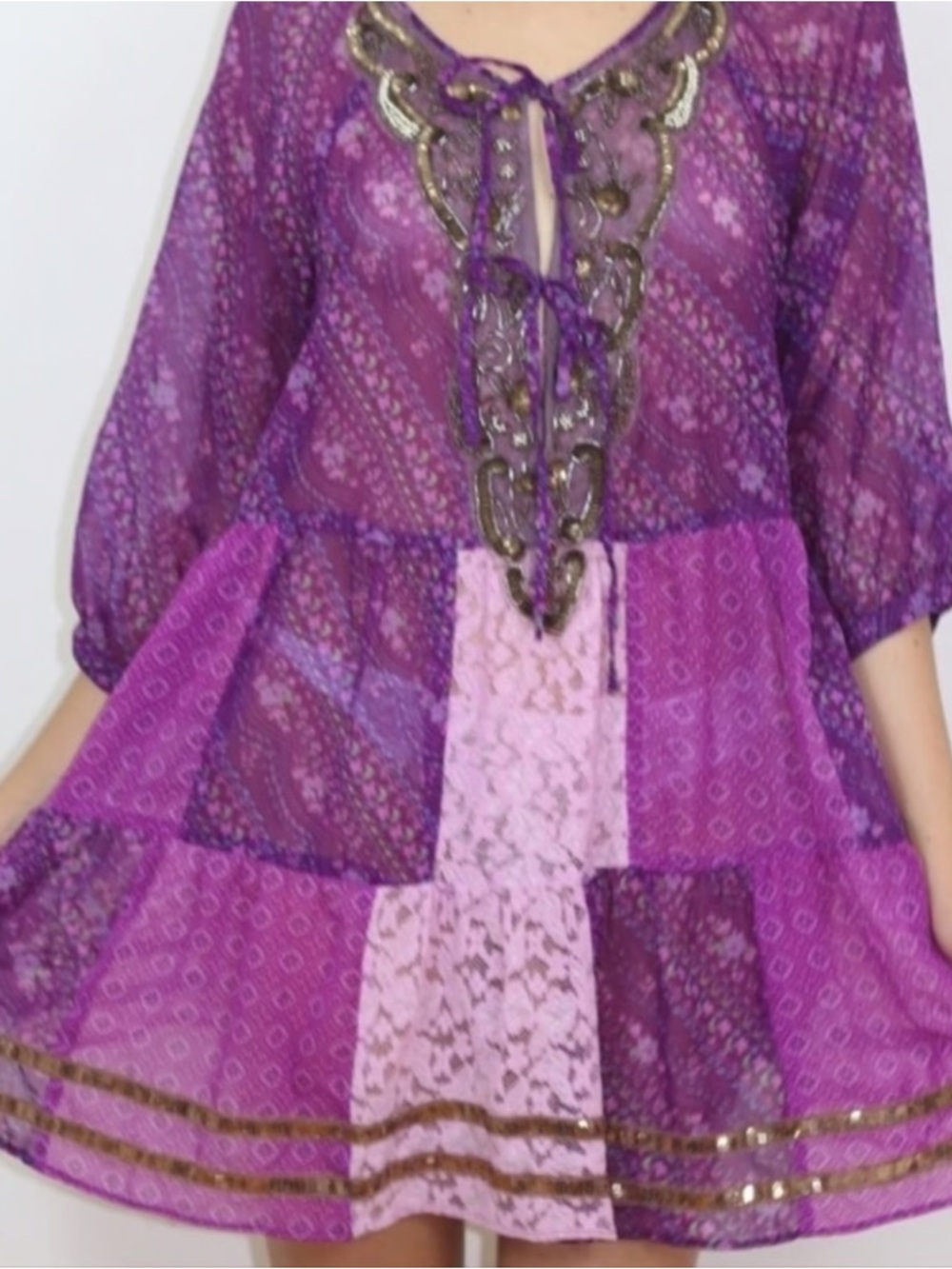 Free People Gossamer Wings Tunic Medium